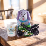 Birthday Fun & Play Set: Green Bike, Mug & Doggy Coin Box SPM-342