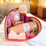 Beauty Gift Combo Box with Tumbler 1.18L & Roses JNK-5618