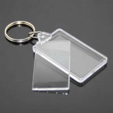Personalised Transparent Keyring For Sports Lover PG1115-2