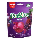 Amos Peelerz Grape Gummy Candies 65g 6936756280103