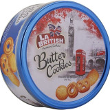 LA British Premium Butter Cookies-400gm 8906064281619