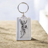 Personalized Photo Printed Keyring