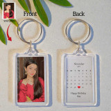 Birthday Celebration Special Personalized Keyring PG1115-5