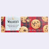 Walker's Chocolate Chip Shortbread-125g 039047011496