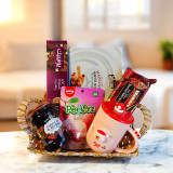 Christmas Gift Basket with Mug & Goodies JNK-5624