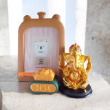 Personalized Photo Frame With Ganesha & Kids’ Toy Hamper SK-1405