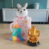 Fun and Decorative Gift Set: Engaging Puzzle, Frame & Ganesha SK-1409