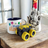 un & Blessed Birthday Gift Set with Racing Car & Mug SK-1414