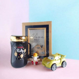 Personalized Photo Frame & Kids Toy With Birthday Mug Gift Set SK-1431
