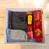 Customized Essentials & Snacks Gift Box JNK-5650