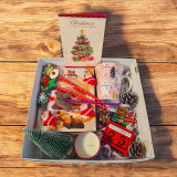 Holiday Decor Essentials with Candle & Chocolates JNK-5688