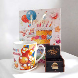 Birthday Wishes Mug & Music Box Gift Combo SPM-360