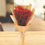 Charming Red Dry Gypsy Flower Bouquet JNK-5694