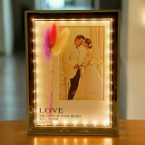 Personalised Photo Frame with LED Light Display SP-10769