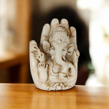Mini Ganesha Idol Statue in Palm SP-10765