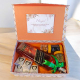 Birthday Combo Box with Black Label Whisky 1L & Dry Nuts JNK-5743