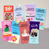 Create Your Own Personalised Chocolate