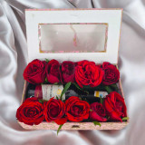 Elegant Roses and Jacob’s Creek Wine Combo HSL-168