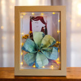Wedding Date Photo Frame & LED Lights JNK-5771