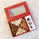 Birthday Nut Mix & Custom Image Chocolate Gift Box HSL-190