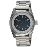 Fastrack Analog Silver/Black Dial Men's Watch - 3126SM01