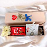 Stylish Gift Box with Rose & Locket for Her JNK-5839