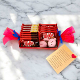 Premium Kitkat Chocolate & Mini Teddy JNK-5841