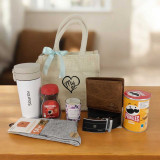Men’s Essentials Gift Hamper – Personalized Mug & Accessories SPM-432