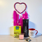 Promise Giftt for Her with Dreamcatcher & Personalized Bottle JNK-5882