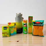 Delight Snacks & 3-in-1 Bottle Gift Set BPL-783