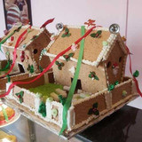 Christmas Ginger Bread House from Hotel Himalaya CRH-1003HM