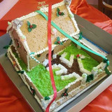 Christmas Ginger Bread House from Hotel Himalaya CRH-1003HM