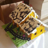 Christmas Ginger Bread House from Hotel Himalaya CRH-1003HM