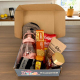 Everyday Essentials Gift with Snacks & Grooming Bag for Him JNK-5919