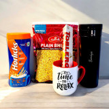 Snacks Gift Combo with Personalized Mug JNK-5977
