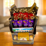 Premium Chocolates & Roses JNK-5984