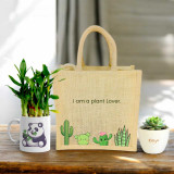 Green Delight Gift with Jute Bag JNK-5992