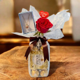 Charming Ferrero Rocher with Rose and Necklace JNK-6607