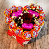Chocolates & Rose Love Gift Box JNK-6025