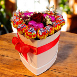 Chocolates & Rose Love Gift Box JNK-6025