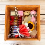Romantic & Cute Surprise Wooden Box