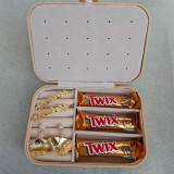 Beautiful Accessories & Chocolates in a Jewellery Box JNK-6055