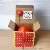 Pop me with Surprise Gift inside Balloon