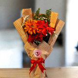 Fresh Gerberas Bloom Bouquet BPL-818