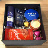 Men's Care Gift Box with Candle & Chocolates JNK-6245