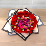 Chocolate & Rose Love Bouquet