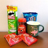 Friendship Surprise Gift Set With Coffee, Snacks & Chocolates SK-1584