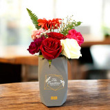 Flowers in a Ceramic Vase JNK-6176