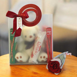 Sweet Surprise Hamper with Teddy & Chocolates