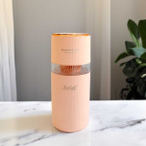 Relax Pink Comfort Night Light Humidifier with Multi-Color Light Options sp-